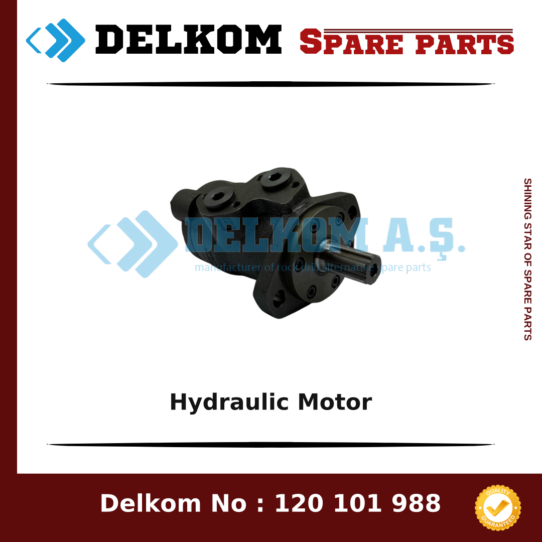 Epiroc Hydraulic Motor spare part, OEM 3115 3596 80