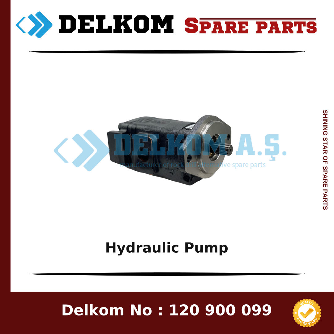 Epiroc Hydraulic Pump spare part, OEM 5112 3021 12
