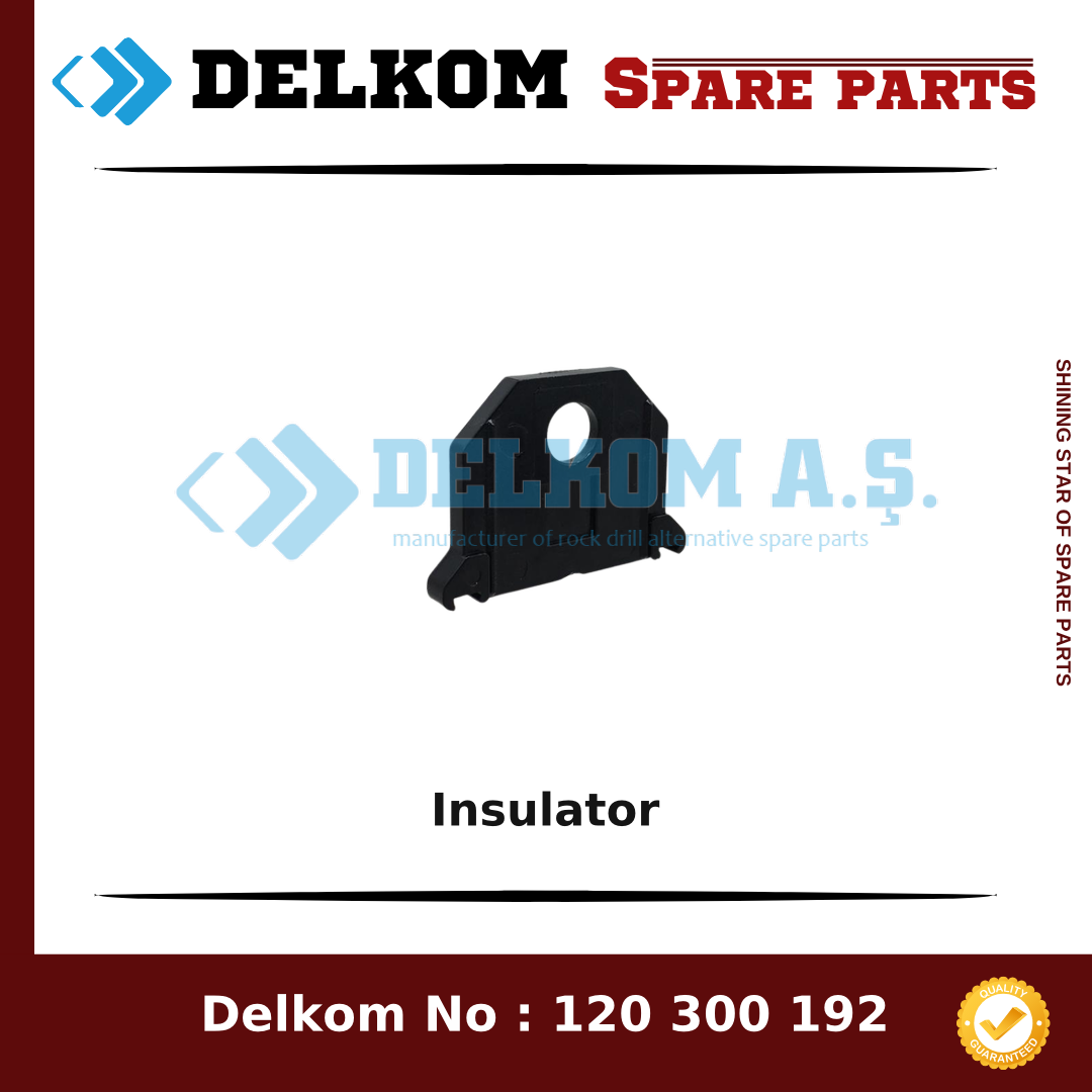 Epiroc Insulator spare part, OEM 5112 3183 23