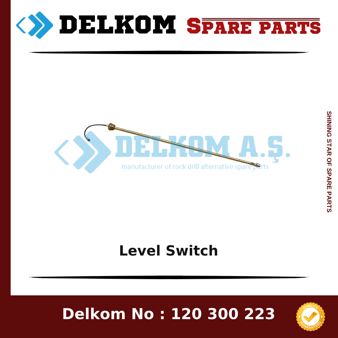Epiroc Level Switch spare part, OEM 2653 2537 20