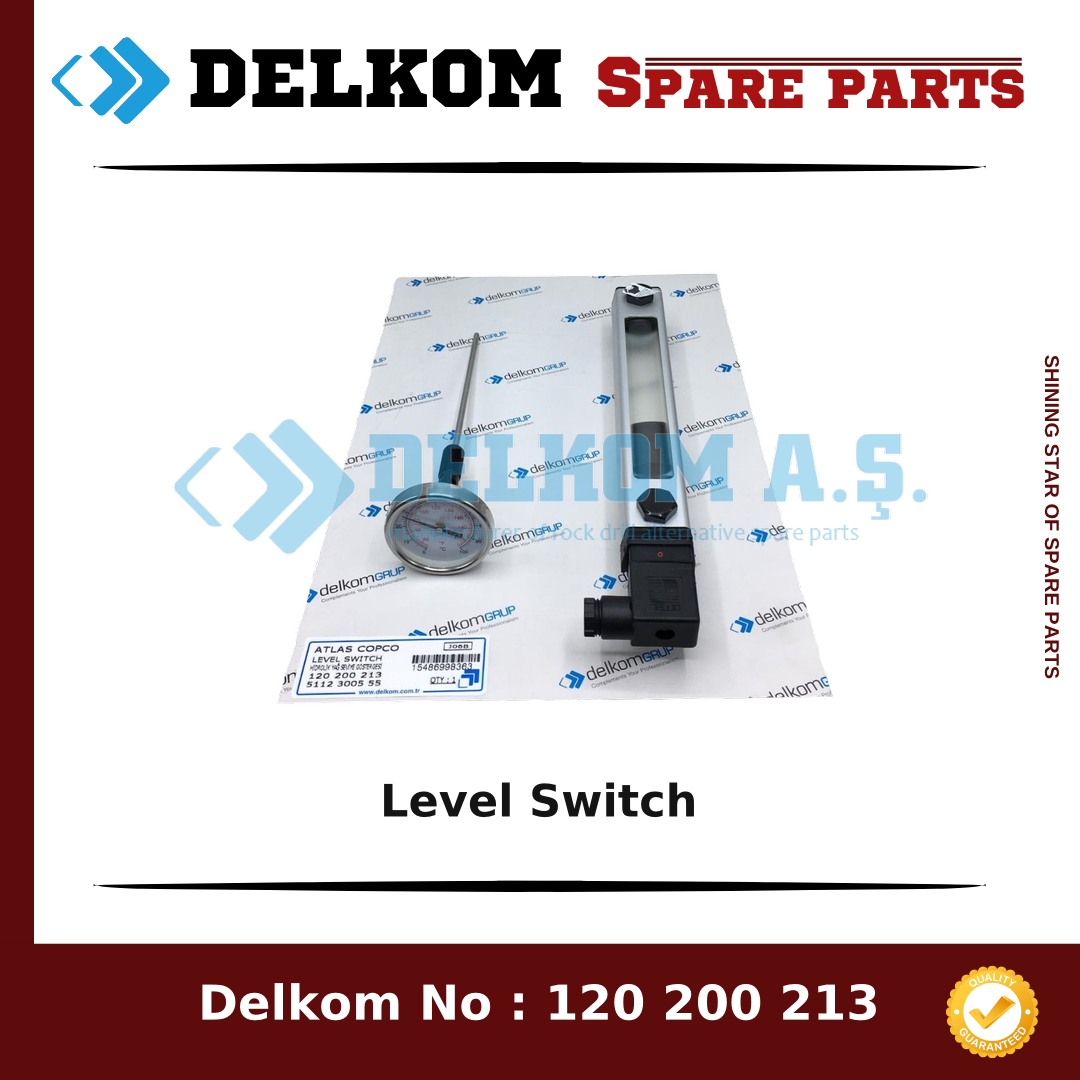 Epiroc Level Switch spare part, OEM 5112 3005 55