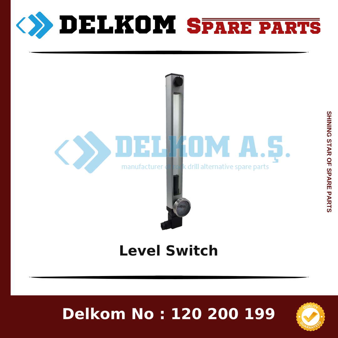 Epiroc Level Switch spare part, OEM 9106 1887 81