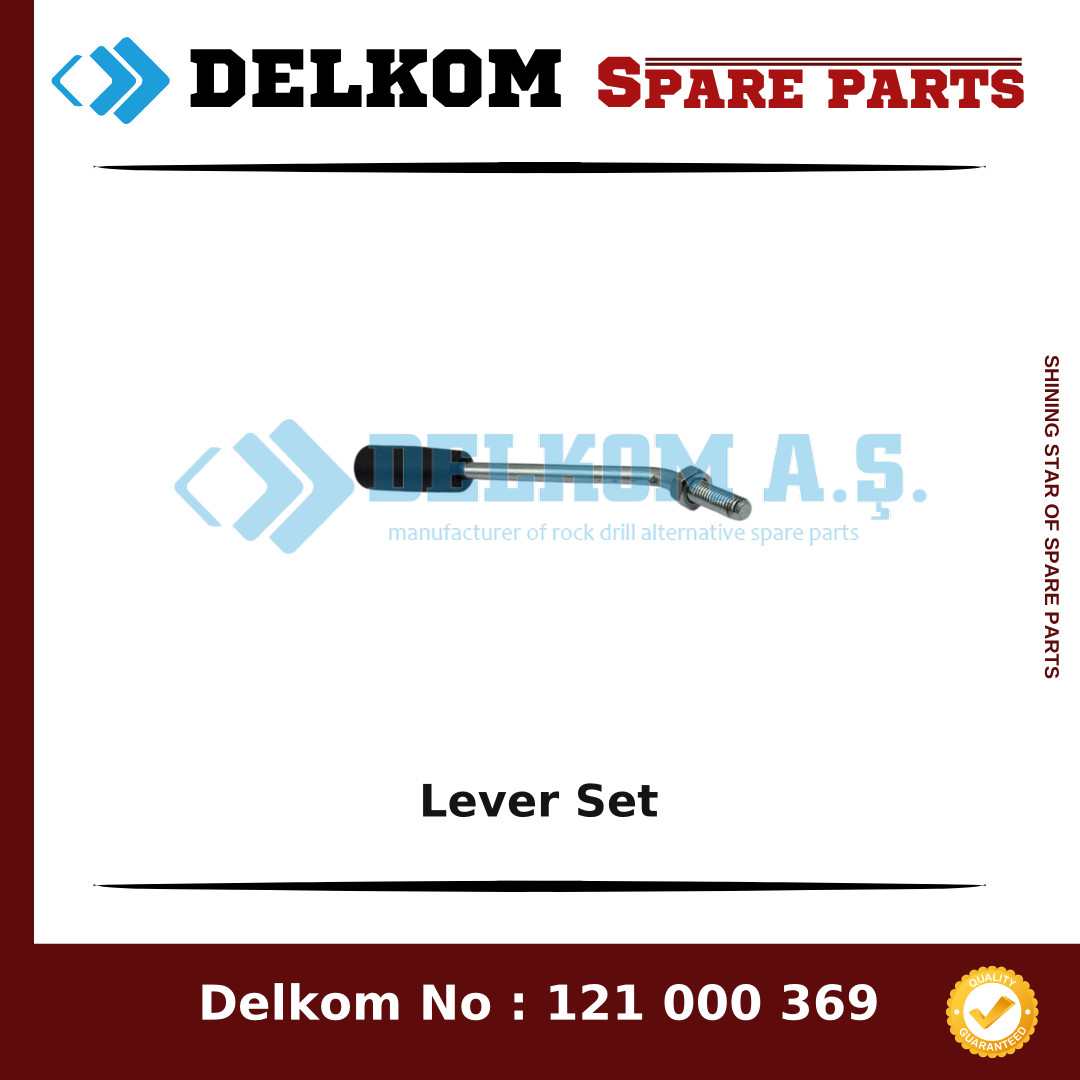 Epiroc Lever Set spare part, OEM 3128 2091 69