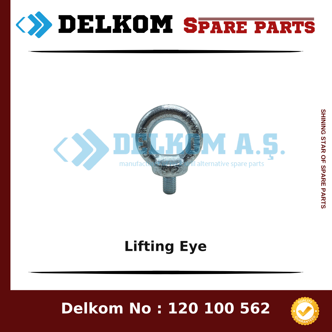 Epiroc Lifting Eye spare part, OEM 0371 1100 02