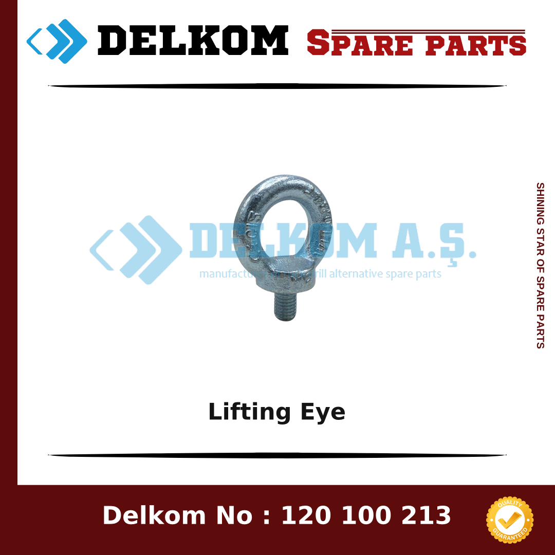 Epiroc Lifting Eye spare part, OEM 0371 1102 00