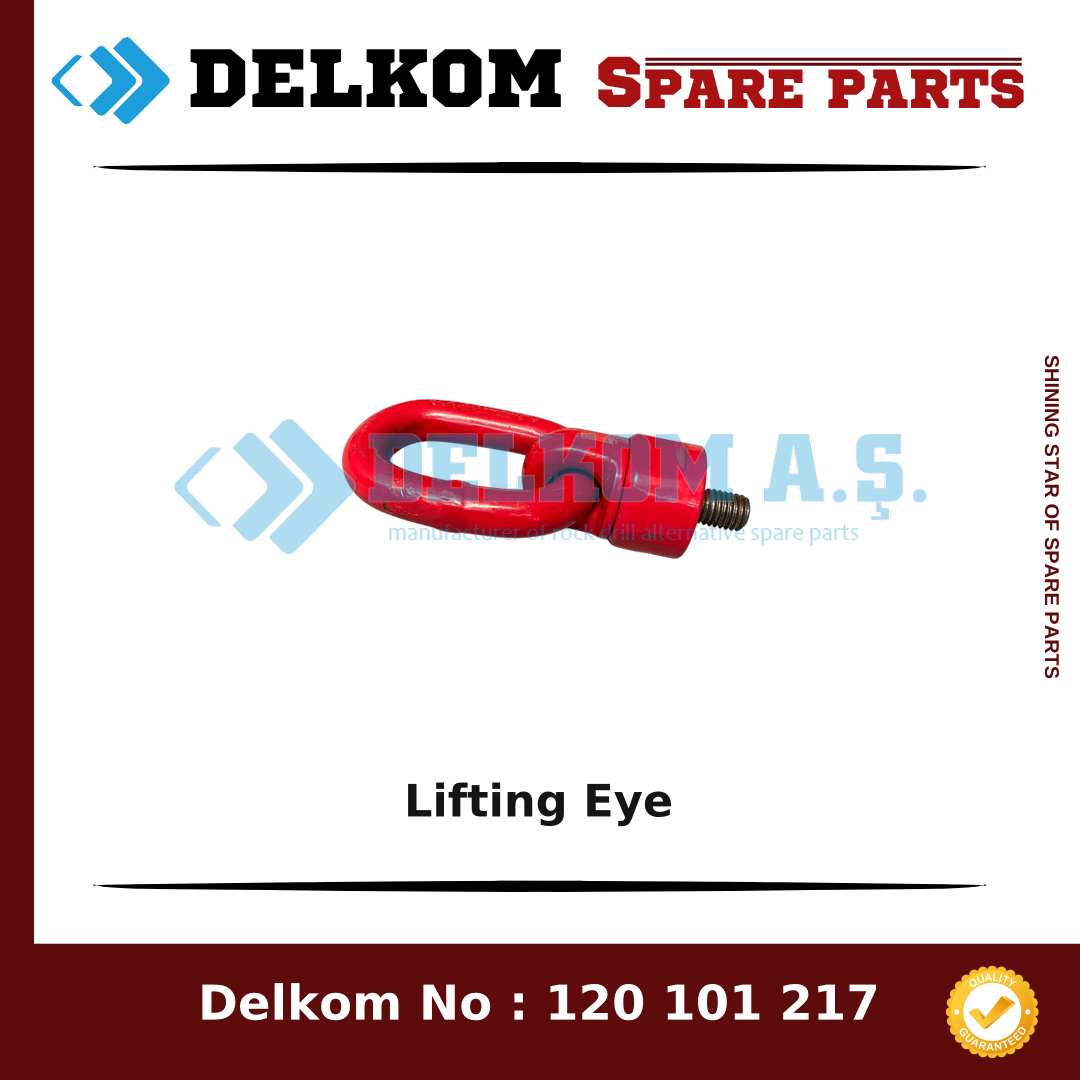 Epiroc Lifting Eye spare part, OEM 4350 2651 09