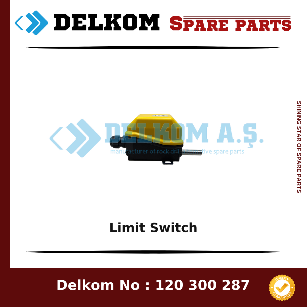 Epiroc Limit Switch spare part, OEM 9106 0771 02