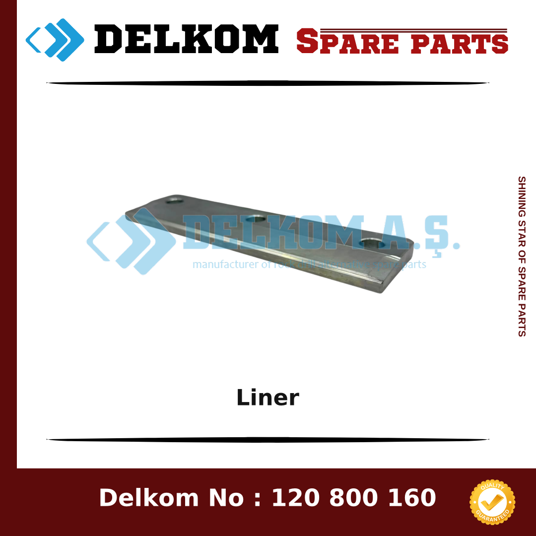 Epiroc Liner spare part, OEM 2651 1021 43