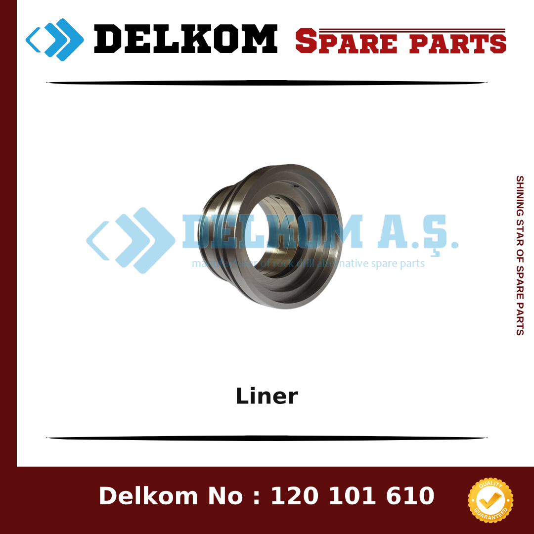 Epiroc Liner spare part, OEM 3115 3258 00