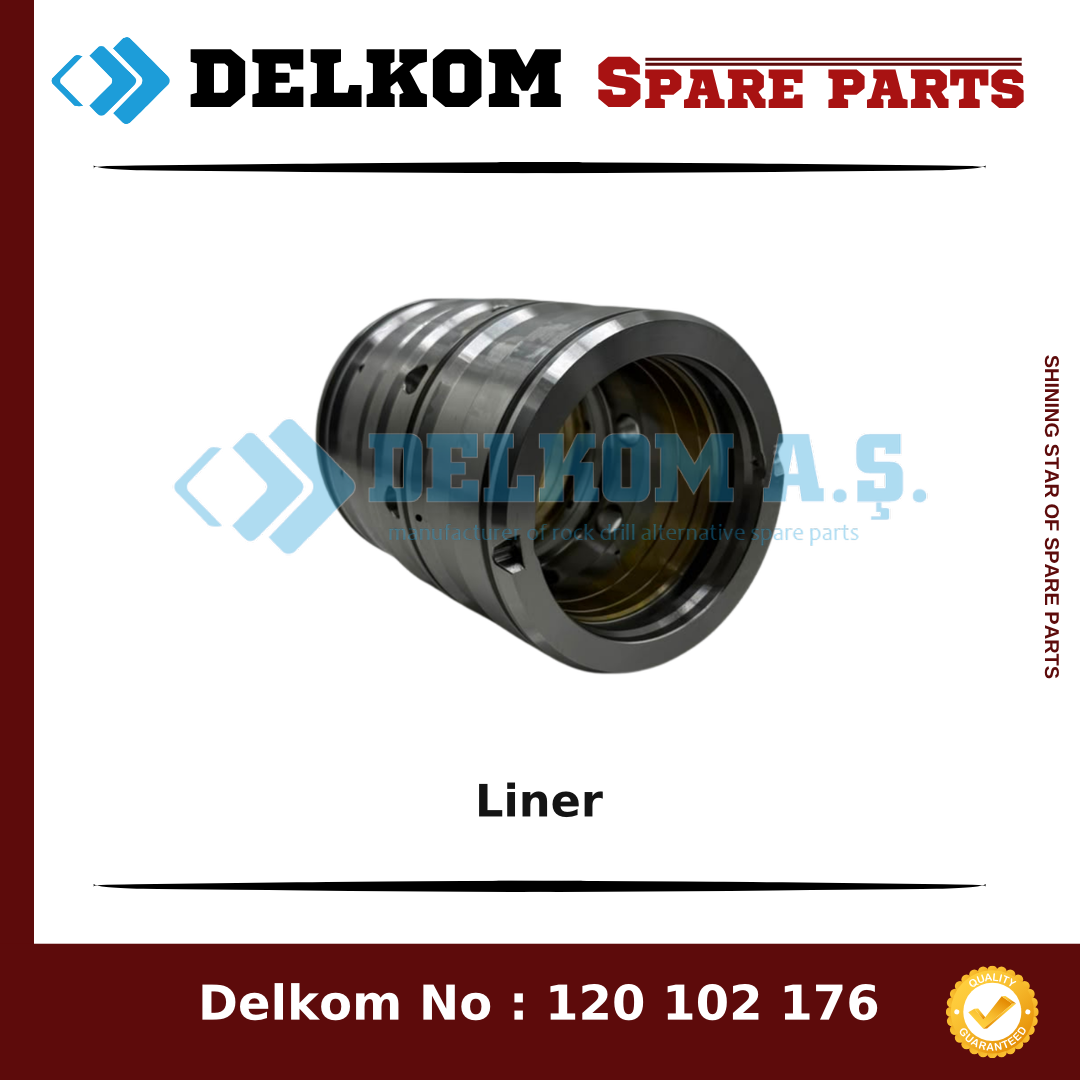 Epiroc Liner spare part, OEM 3115 5358 02