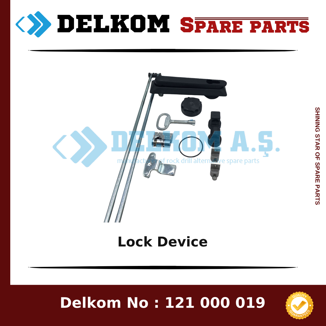 Epiroc Lock Device spare part, OEM 3222 3072 37