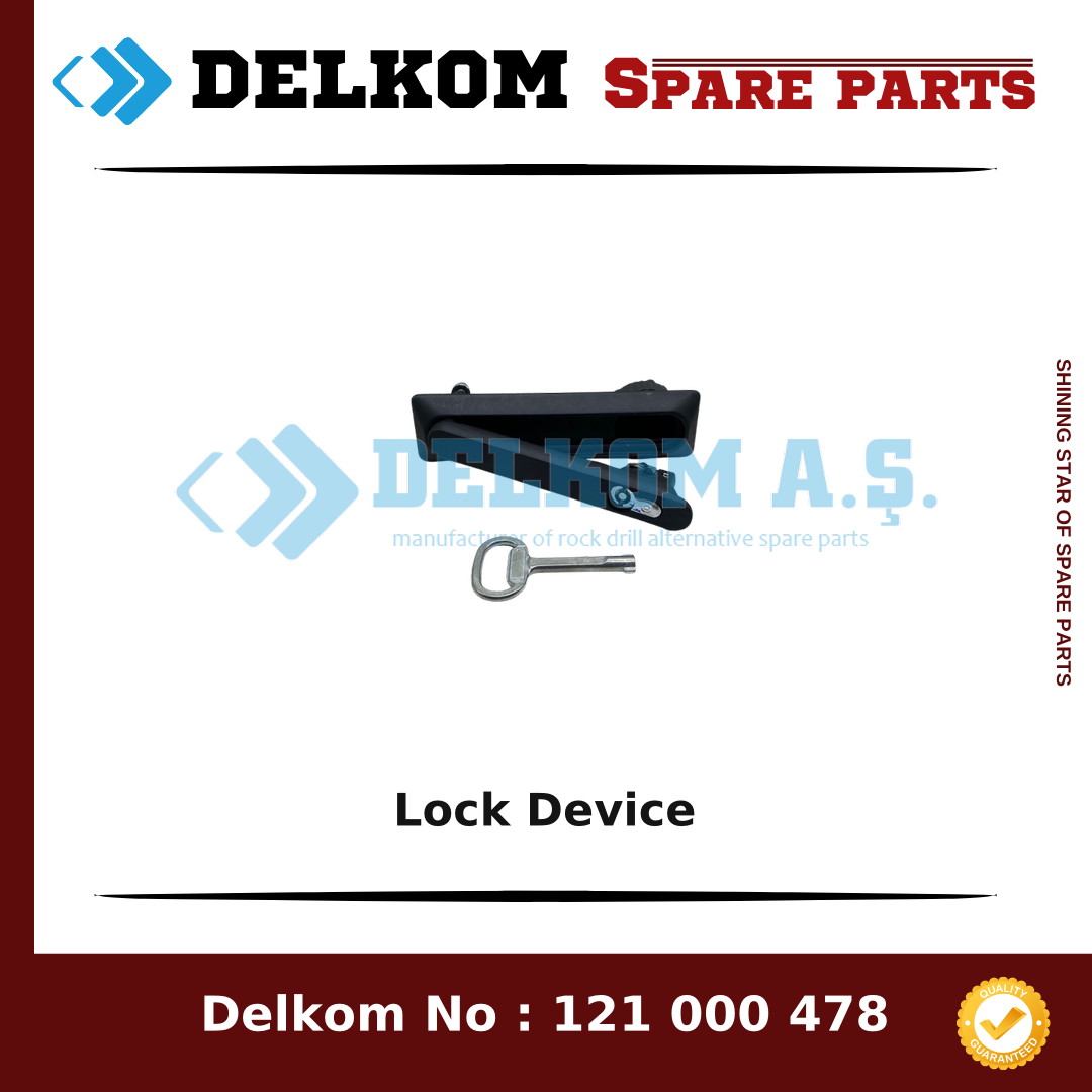 Epiroc Lock Device spare part, OEM 3222 3316 60