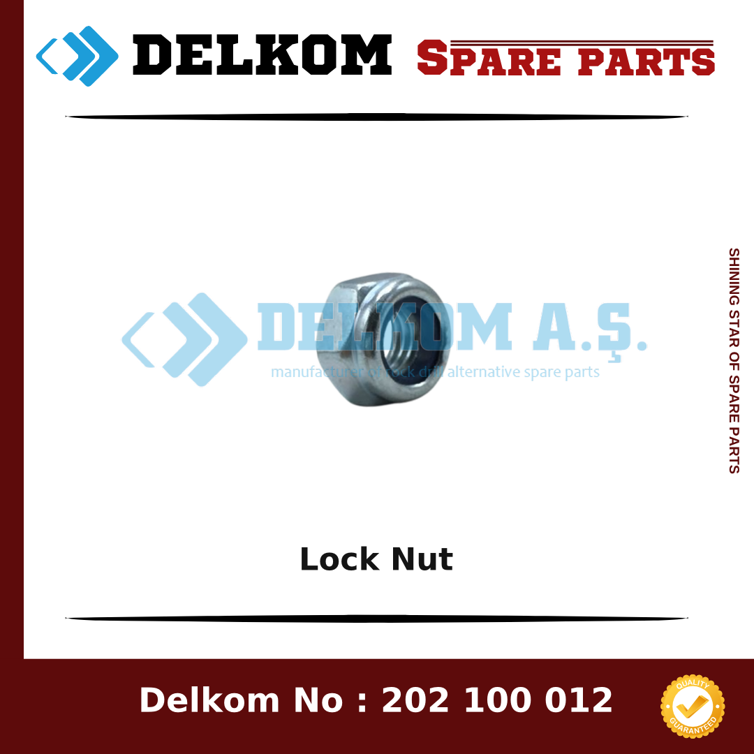 Epiroc Lock Nut spare part, OEM 0291 1128 22