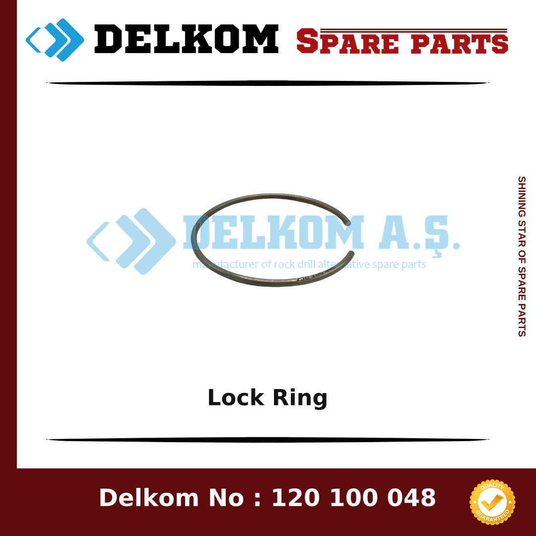 Epiroc Lock Ring spare part, OEM 0335 3500 10