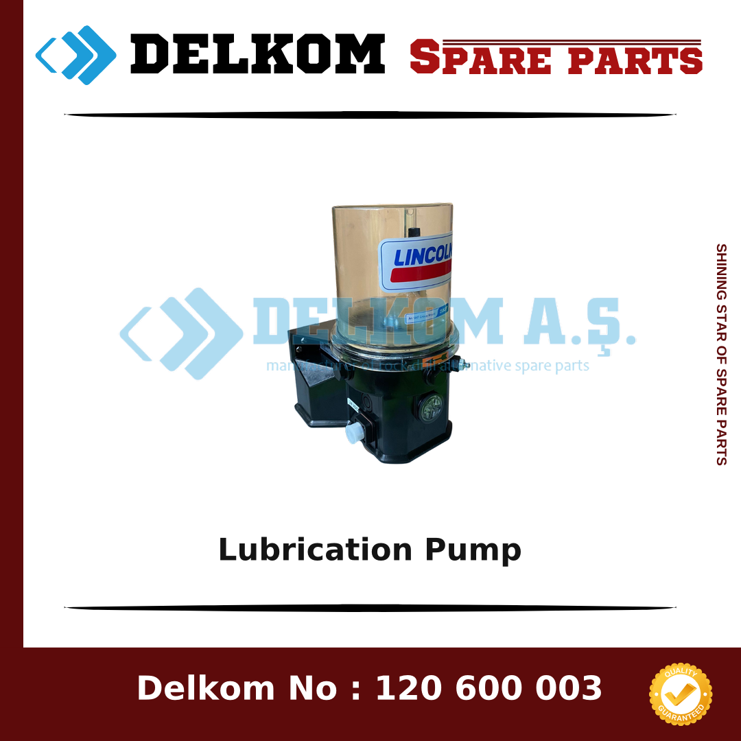 Epiroc Lubrication Pump spare part, OEM 3128 2538 36