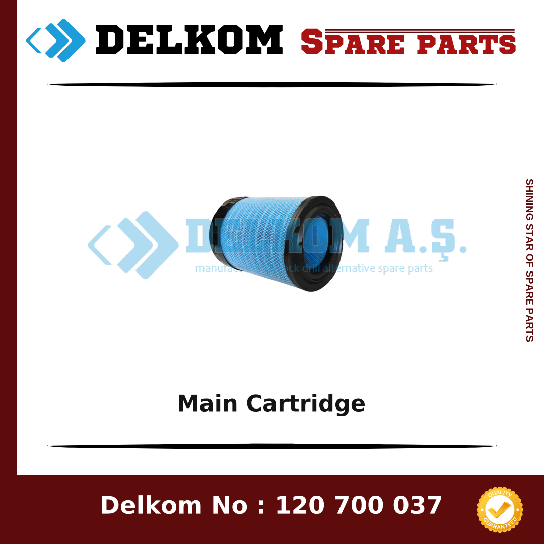 Epiroc Main Cartridge spare part, OEM 3222 1881 61