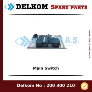 Epiroc Main Switch spare part, OEM 9106 1125 50