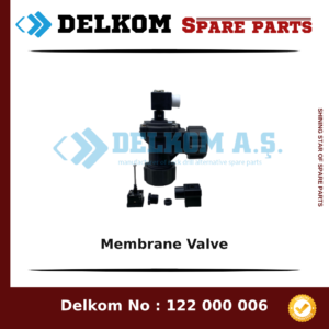 Epiroc Membrane Valve spare part, OEM 3222 0438 00