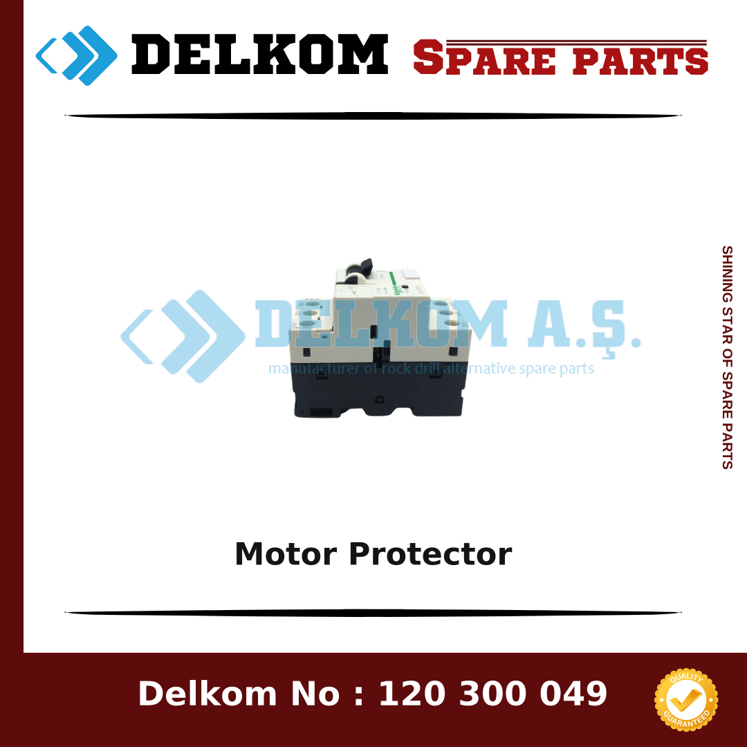 Epiroc Motor Protector spare part, OEM 3217 9311 67