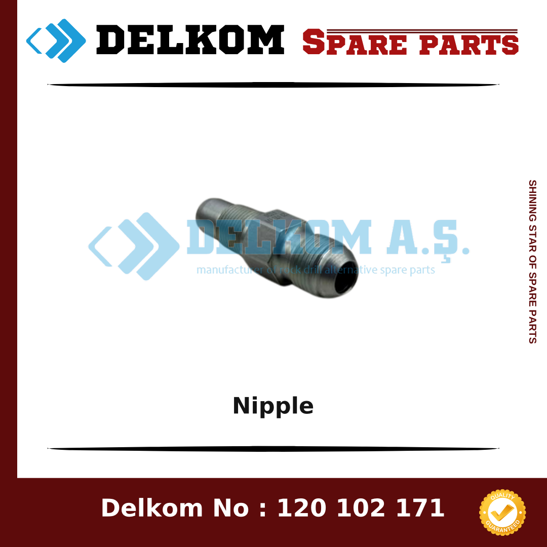 Epiroc Nipple spare part, OEM 3115 5559 00