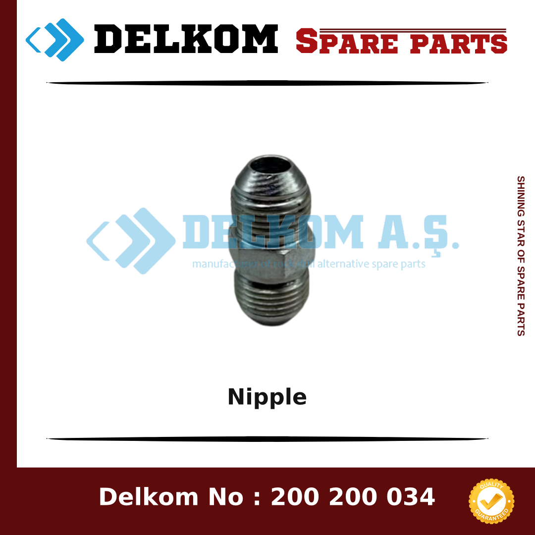 Epiroc Nipple spare part, OEM 3176 1472 00