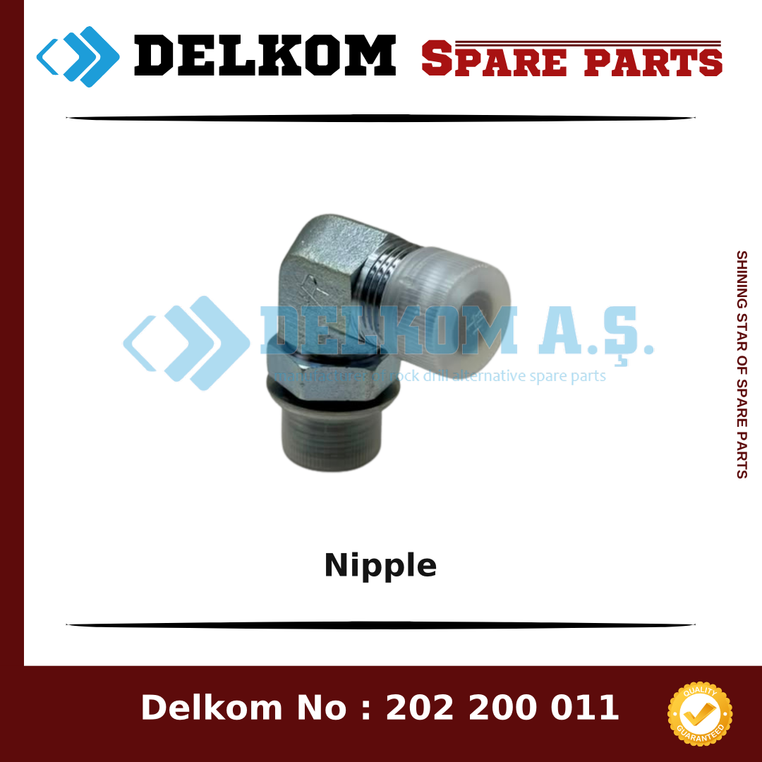 Epiroc Nipple spare part, OEM 3176 6567 00