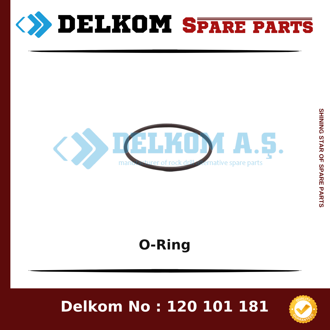 Epiroc O-Ring spare part, OEM 0663 2113 44