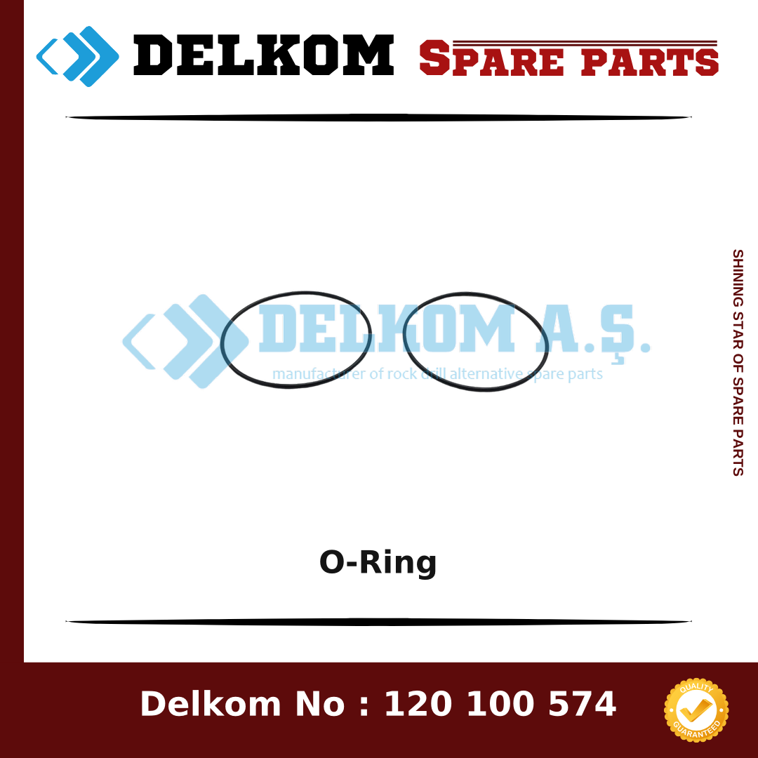 Epiroc O-Ring spare part, OEM 0663 6144 00