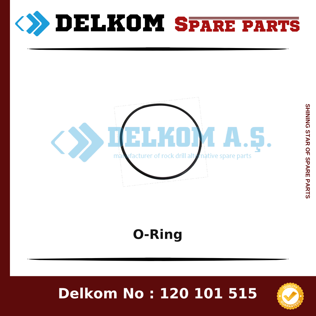 Epiroc O-Ring spare part, OEM 0663 9175 00