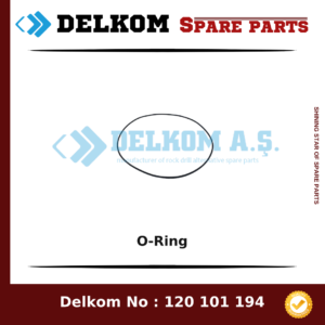 Epiroc O-Ring spare part, OEM 0663 9277 00