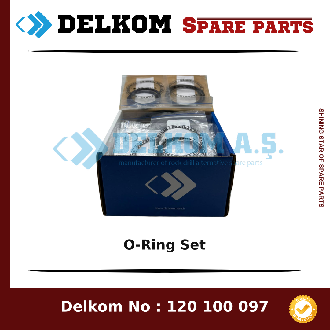 Epiroc O-Ring Set spare part, OEM 3115 9153 90