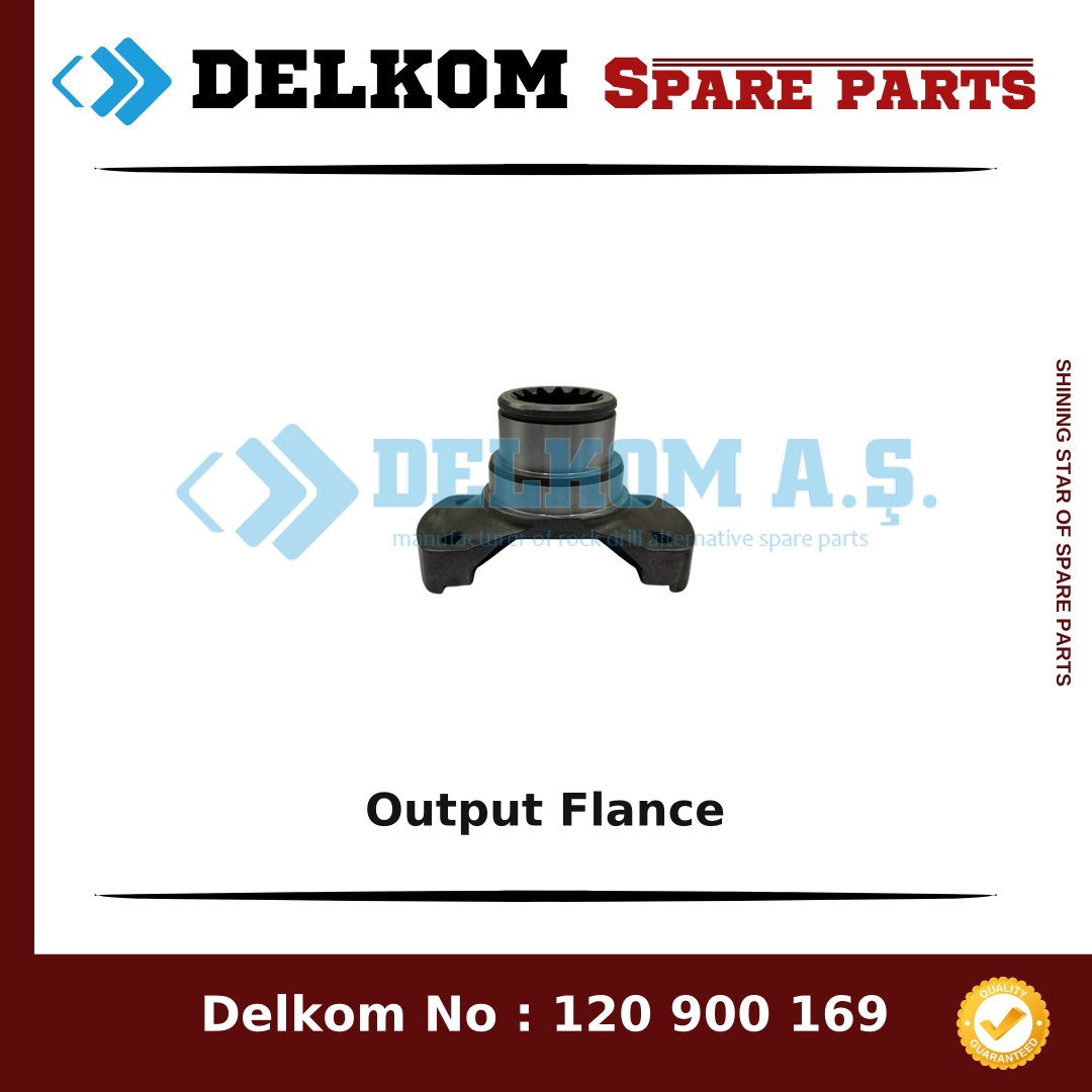 Epiroc Output Flance spare part, OEM 246610