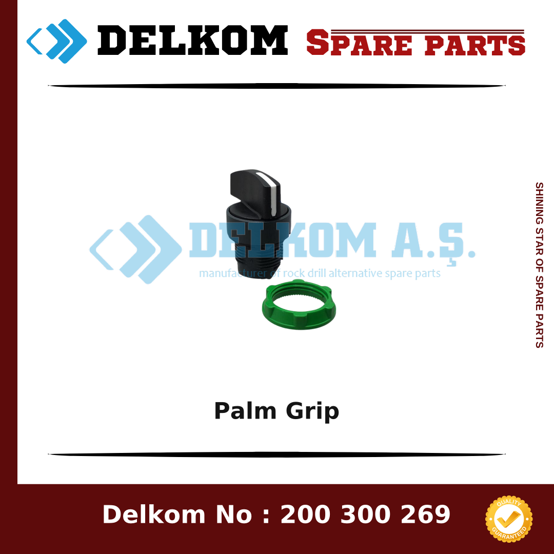 Epiroc Palm Grip spare part, OEM 3217 0010 20