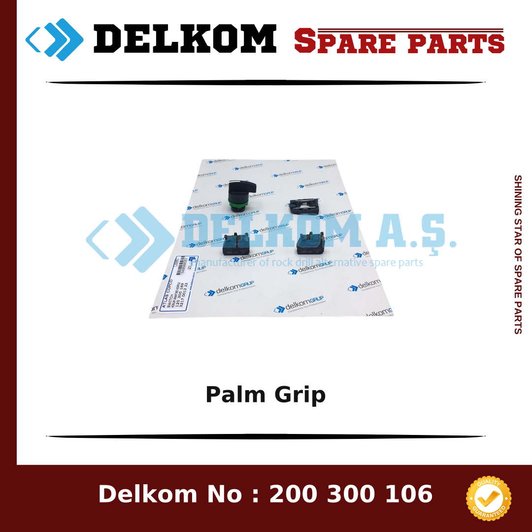 Epiroc Palm Grip spare part, OEM 3217 0012 45
