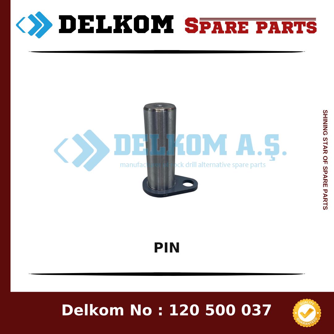 Epiroc PIN spare part, OEM 2653 1939 75