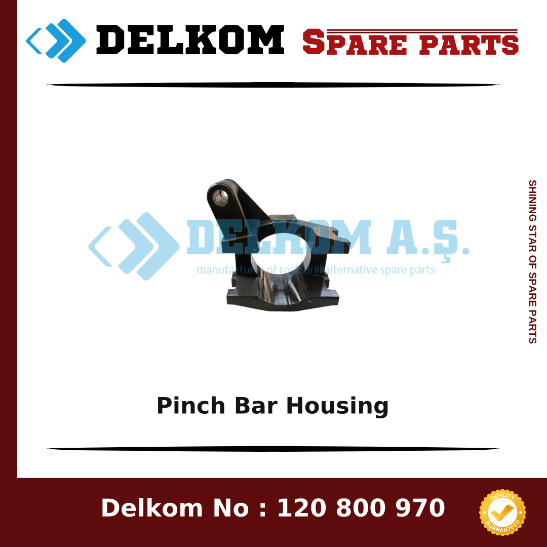 Epiroc Pinch Bar Housing spare part, OEM 3222 3261 44