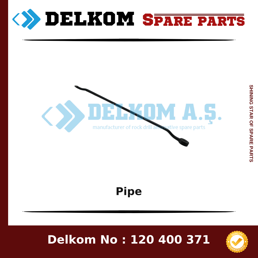 Epiroc Pipe spare part, OEM 9126 4610 09