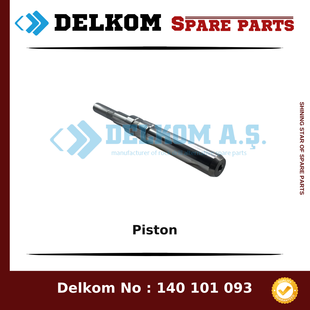 Epiroc Piston spare part, OEM 2650 7484 17