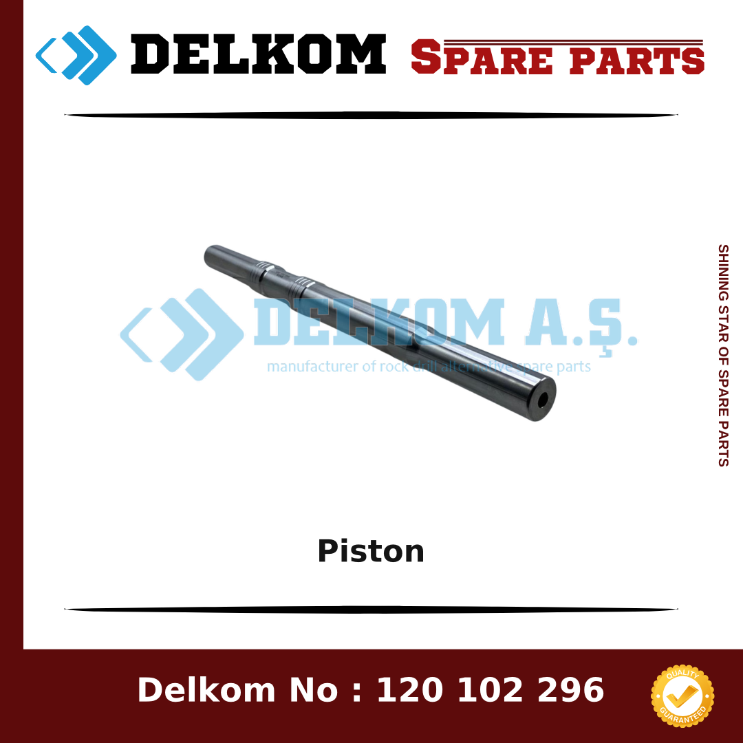 Epiroc Piston spare part, OEM 3115 3498 00