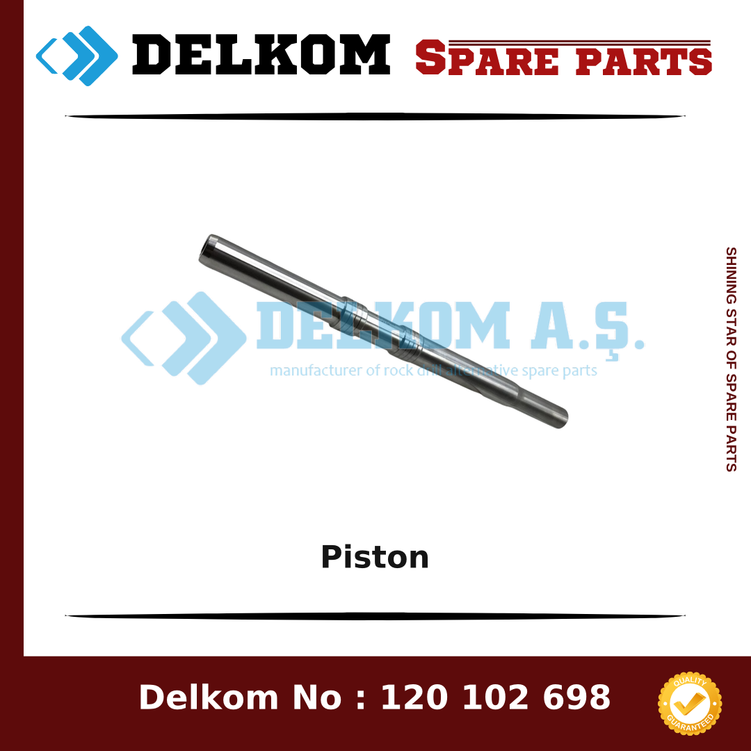 Epiroc Piston spare part, OEM 3115 3634 01