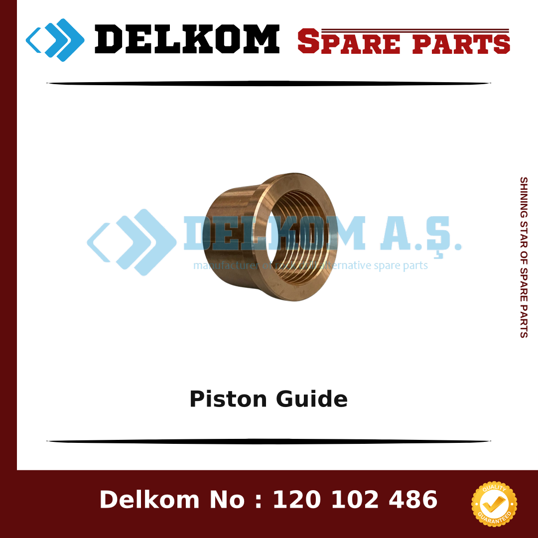 Epiroc Piston Guide spare part, OEM 3115 5000 55