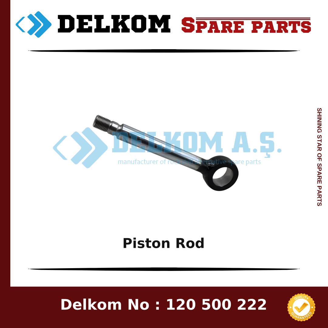 Epiroc Piston Rod spare part, OEM 3128 3093 84