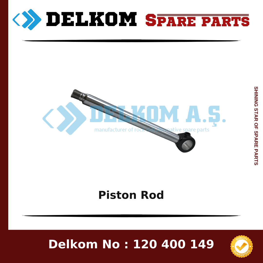 Epiroc Piston Rod spare part, OEM 9126 1812 01
