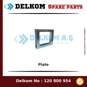 Epiroc Plate spare part, OEM 3128 0008 19