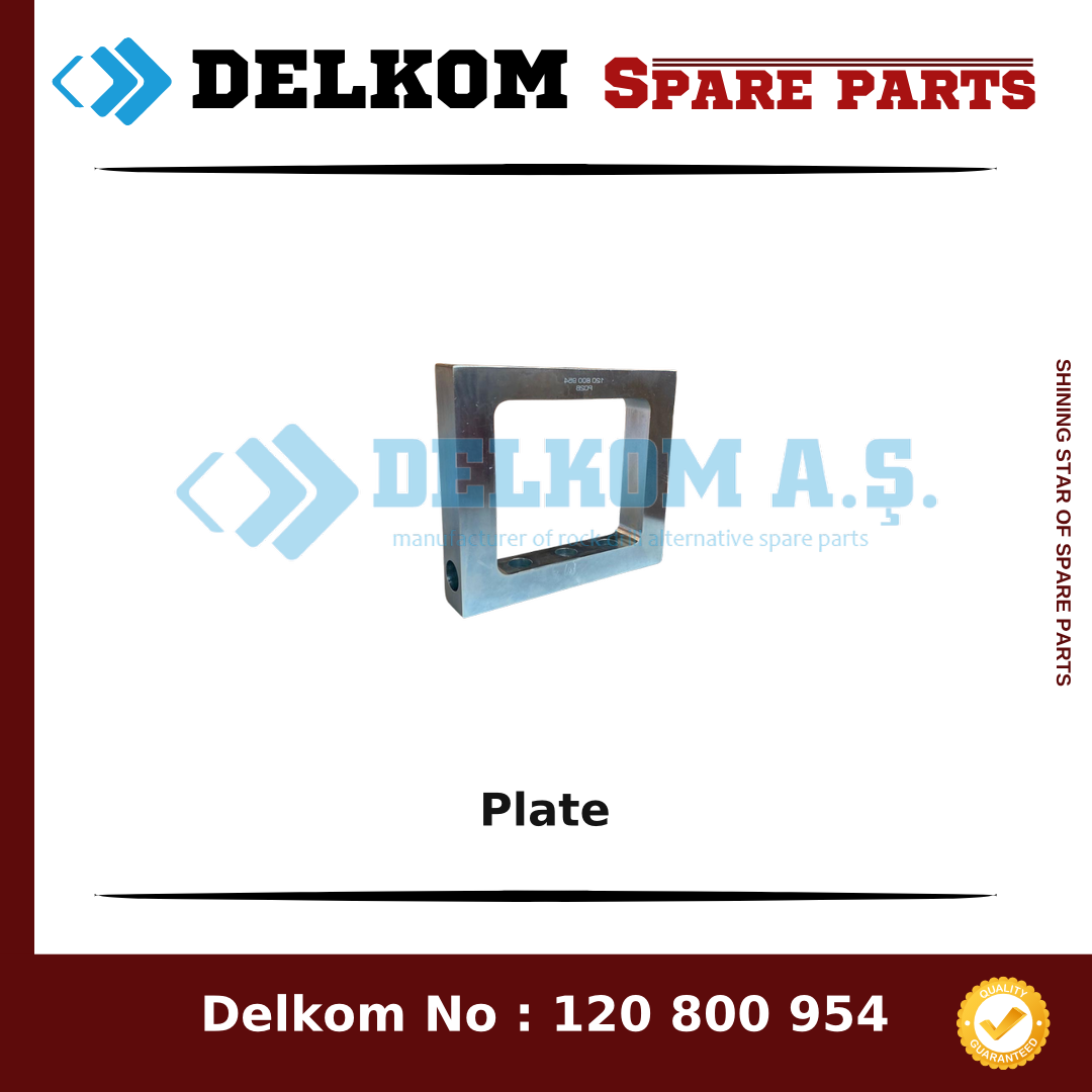 Epiroc Plate spare part, OEM 3128 0008 19