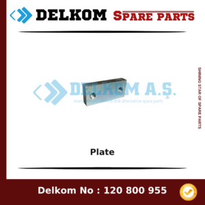 Epiroc Plate spare part, OEM 3128 0008 21