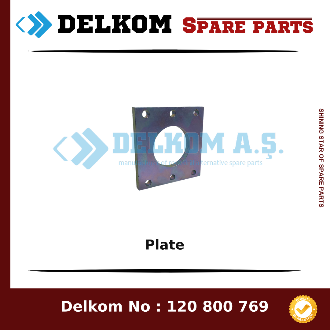 Epiroc Plate spare part, OEM 3128 3212 74