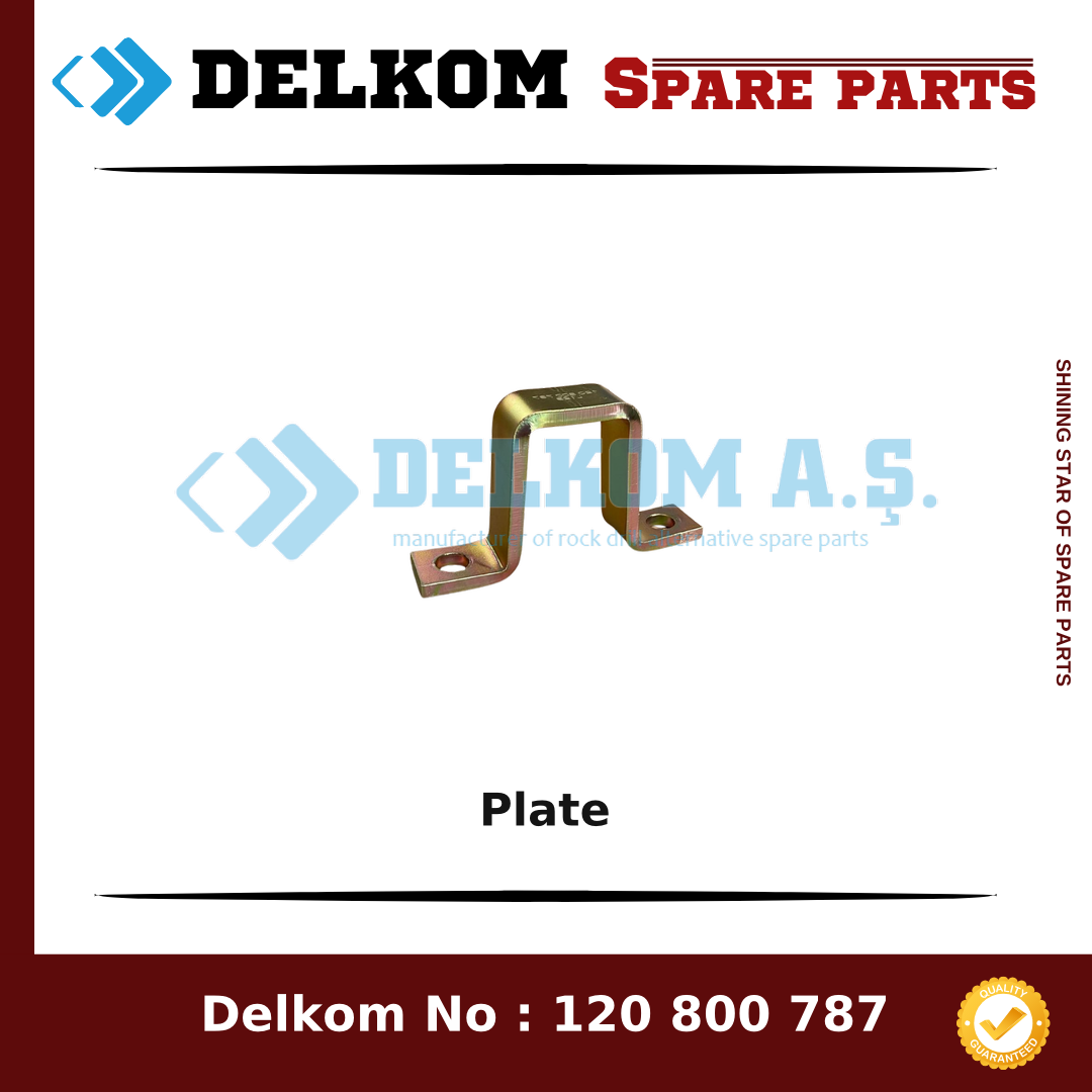 Epiroc Plate spare part, OEM 3222 3308 62