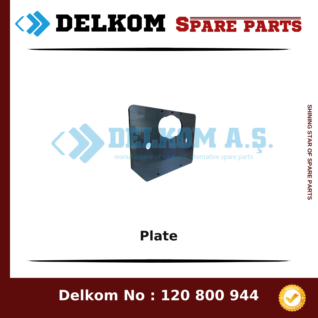 Epiroc Plate spare part, OEM 3222 3478 71