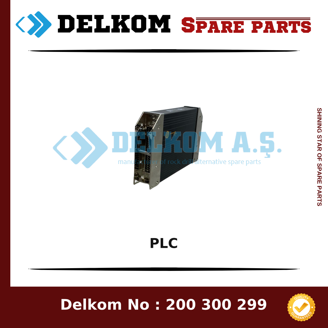 Epiroc PLC spare part, OEM 3176 0016 15